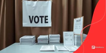 Breakdown of presidential primary election outcomes