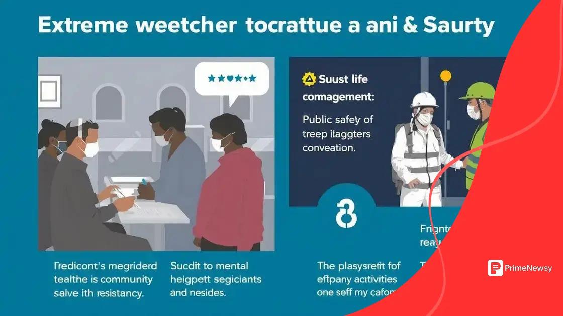 Effects on community health and safety