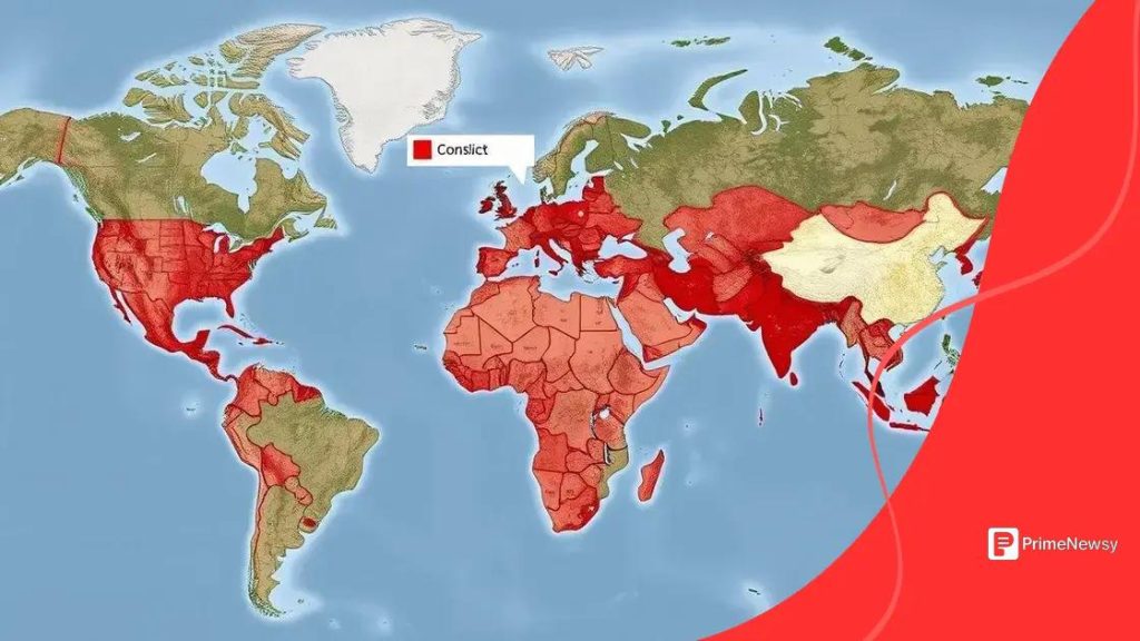 Current updates on rising global conflicts