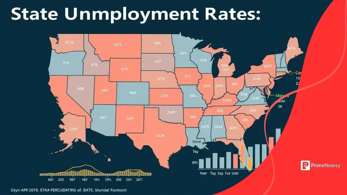 Comparative analysis of state unemployment
