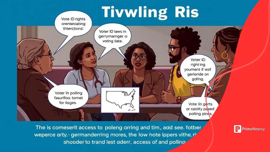 Challenges and controversies surrounding voting rights