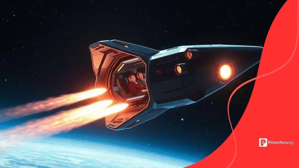 Space tourism developments: the future of travel