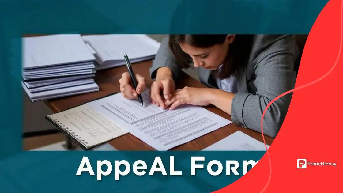 Filing an appeal: Key steps