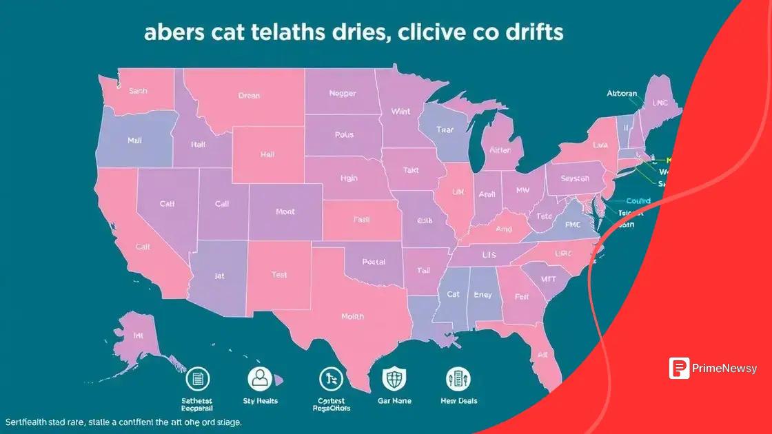 State variations in telehealth coverage