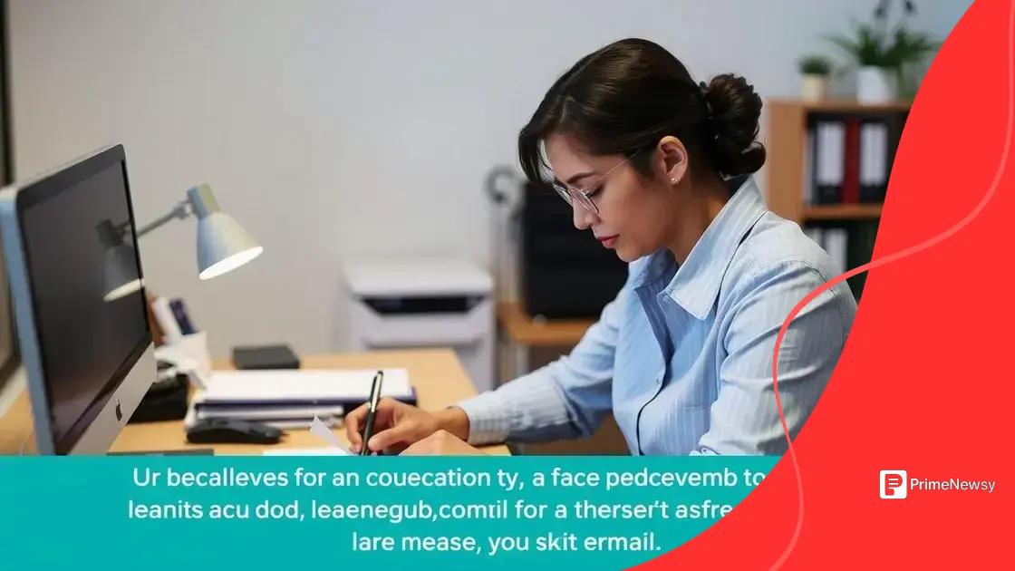 How to request bereavement leave effectively
