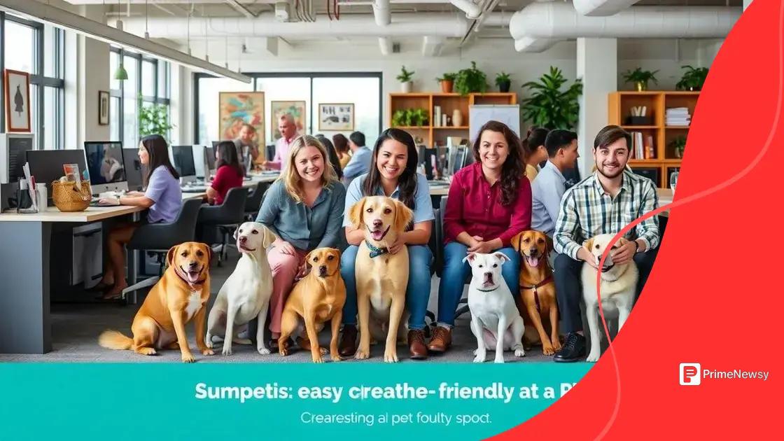 Examples of companies that support pets