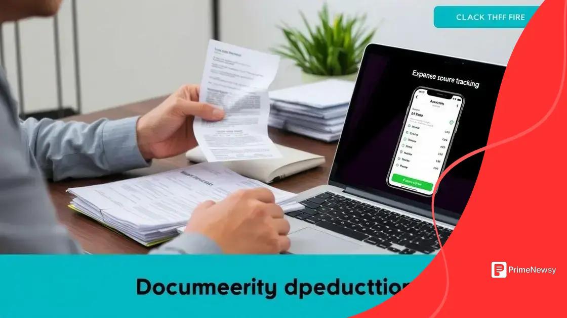 How to document your deductions