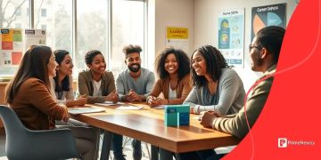 Success rates for job placements via community colleges