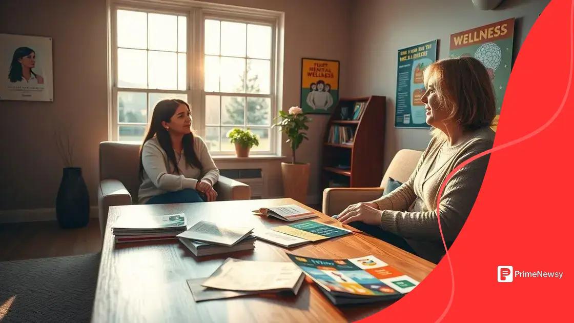 How to access wellness support services
