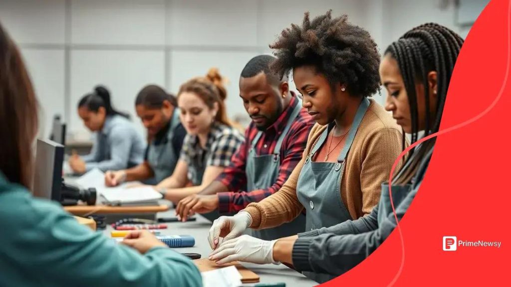 Vocational training success stories: how they change lives