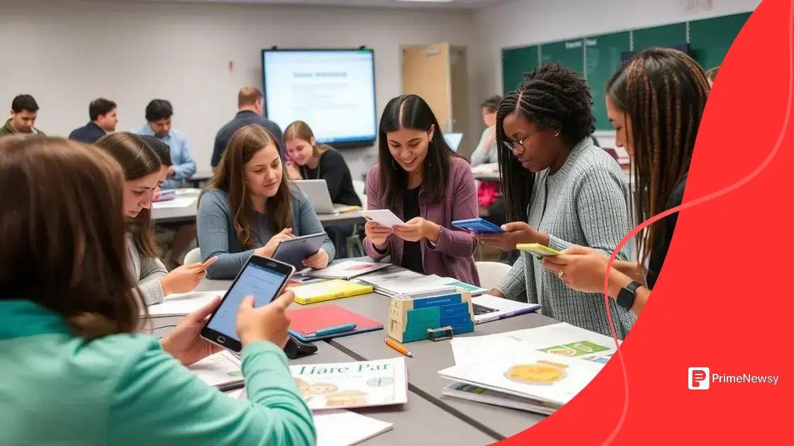 Innovative strategies for effective teacher workshops