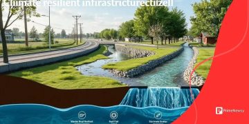 Infrastructure projects built for climate resilience