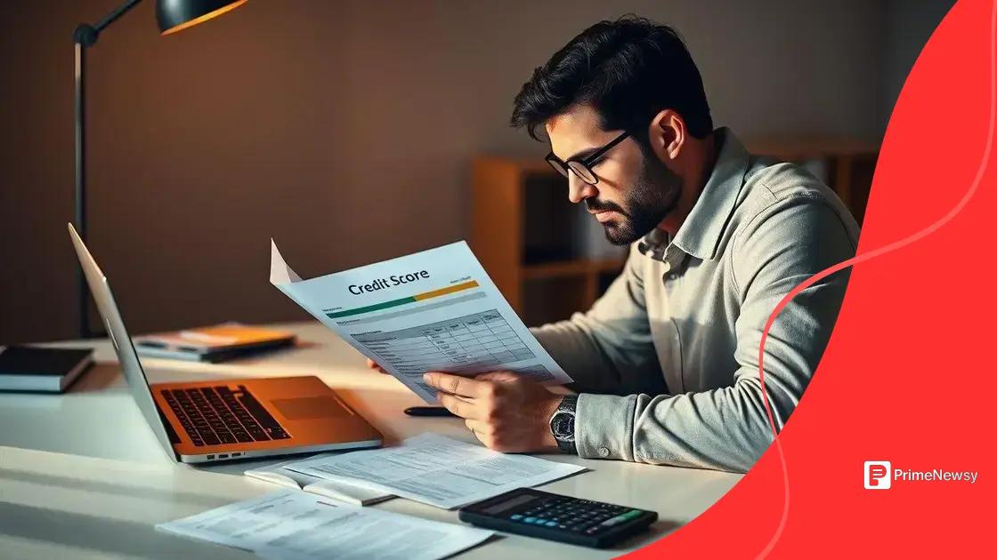 How to interpret your credit score report