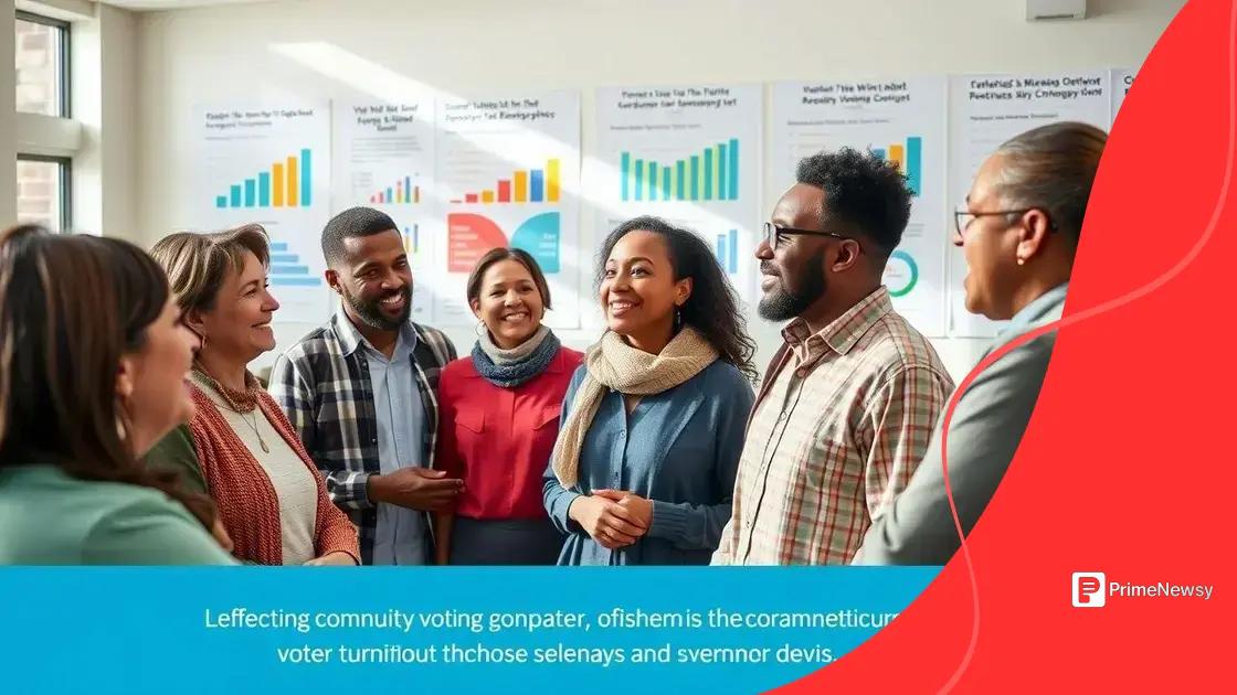 Comparing turnout across demographics