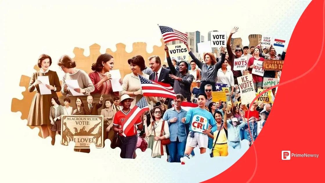 Historical trends in election participation