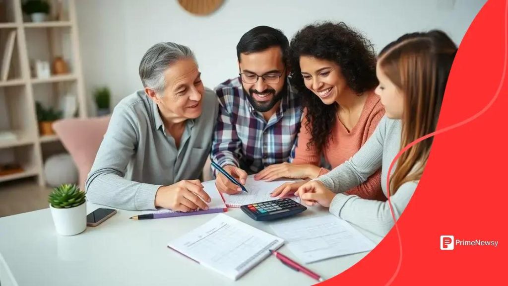 Family expense planner: manage your budget easily