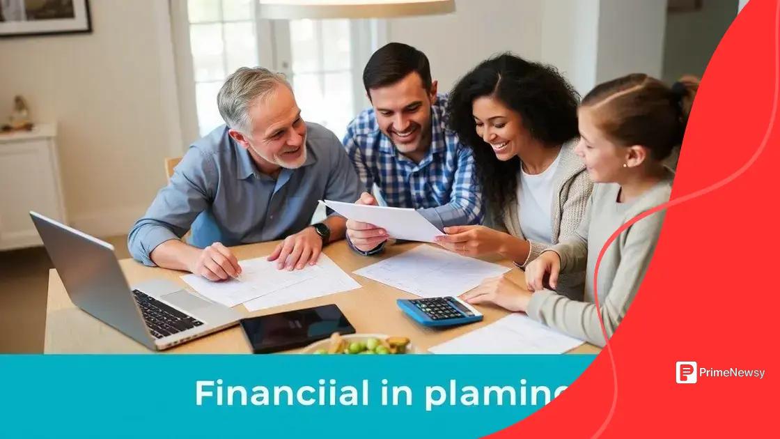 Creating a family budget that works