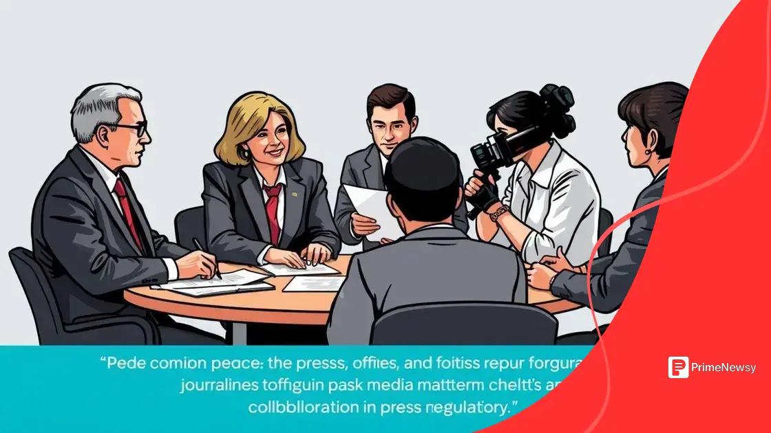 Key components of effective press regulation