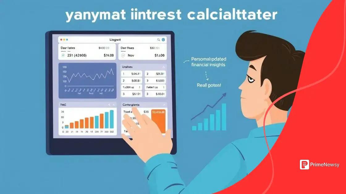 Key benefits of using dynamic interest calculators