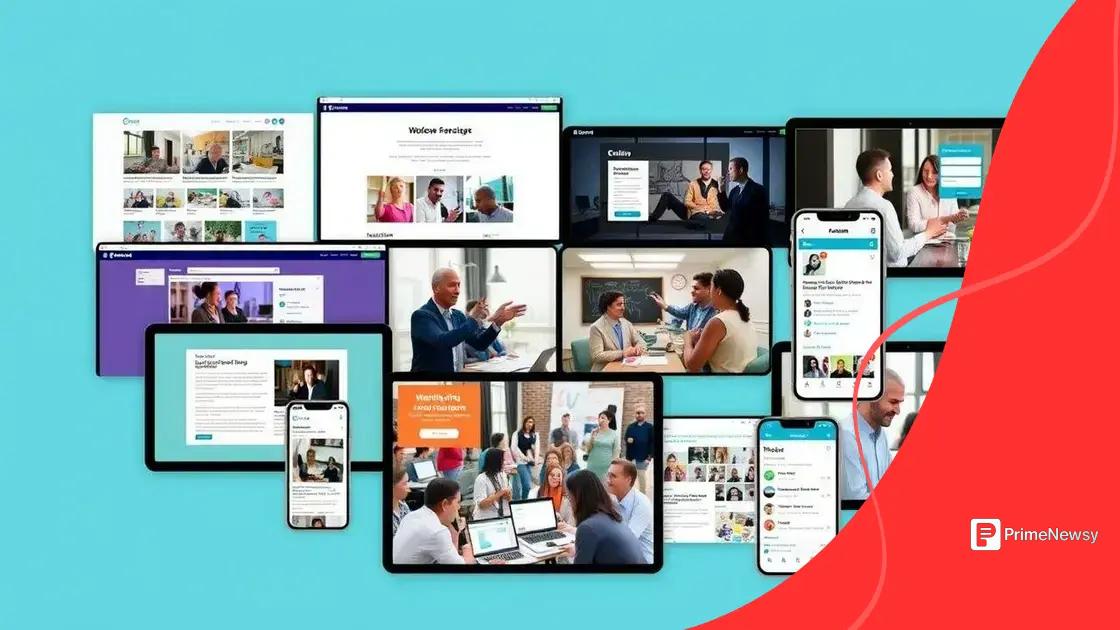 Examples of effective engagement platforms