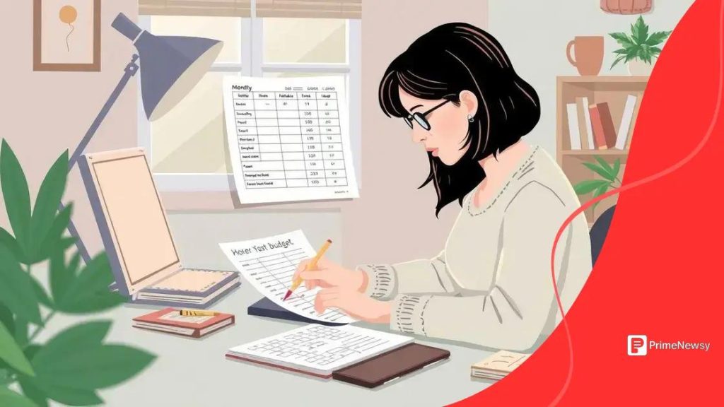 Monthly budget worksheet: take control of your finances