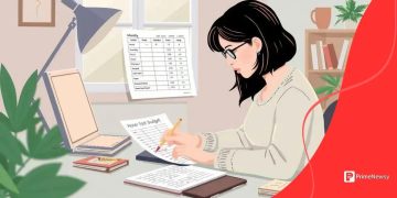 Monthly budget worksheet: take control of your finances