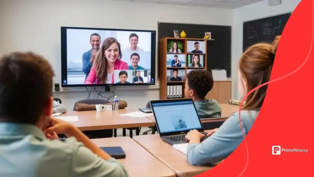 Virtual classroom management: strategies for success