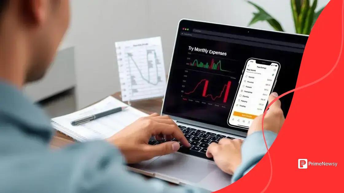 Tips for tracking monthly expenses