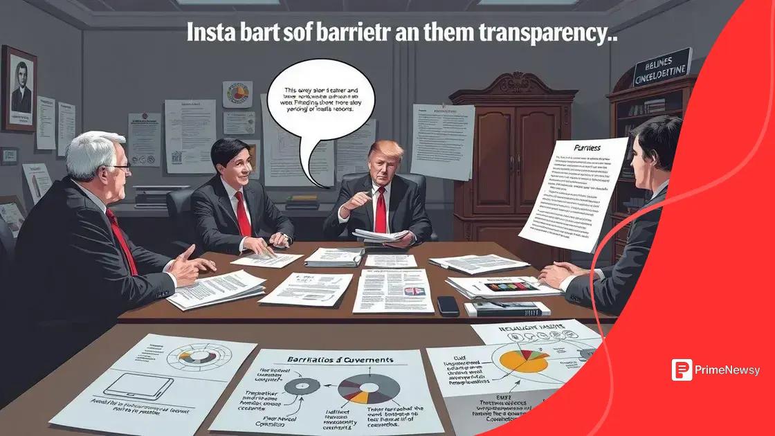 Challenges in achieving transparency