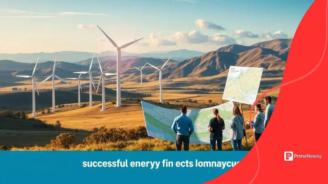 Case studies: Successful energy policy implementations
