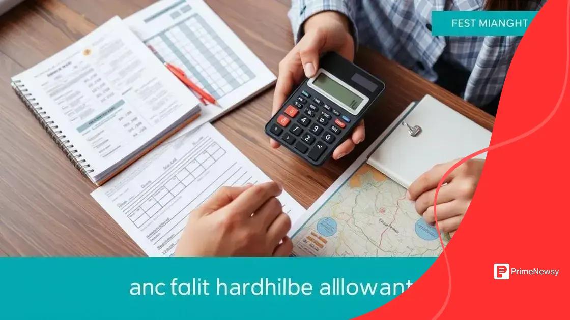 Calculating transport hardship allowance accurately