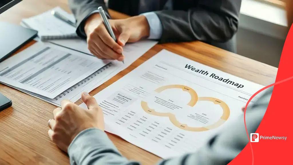 Personal wealth roadmap: your guide to financial success