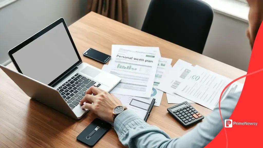 Steps to create your personal wealth plan