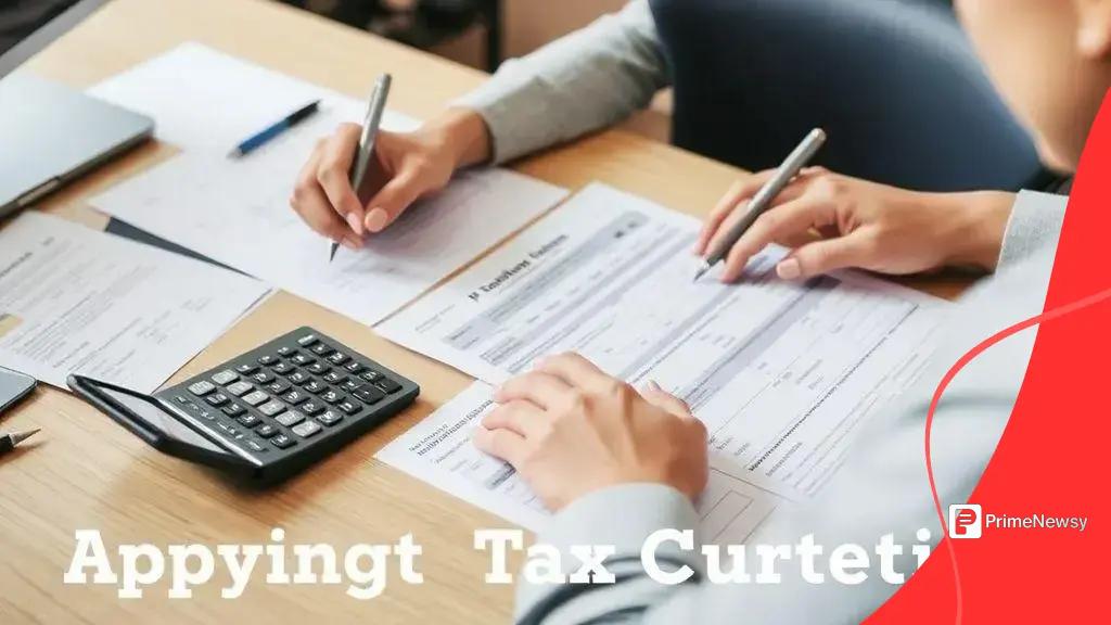 How to apply for the child tax credit