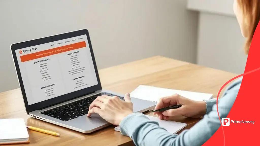 How to choose the right online GED program