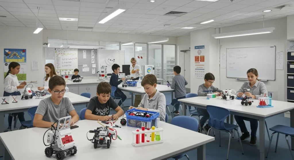 DOE Unveils $50B STEM Initiative by 2028: Future of Education