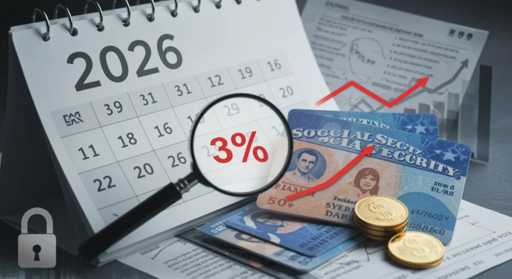 Social Security Changes 2026: 3% COLA Boost & Your Retirement