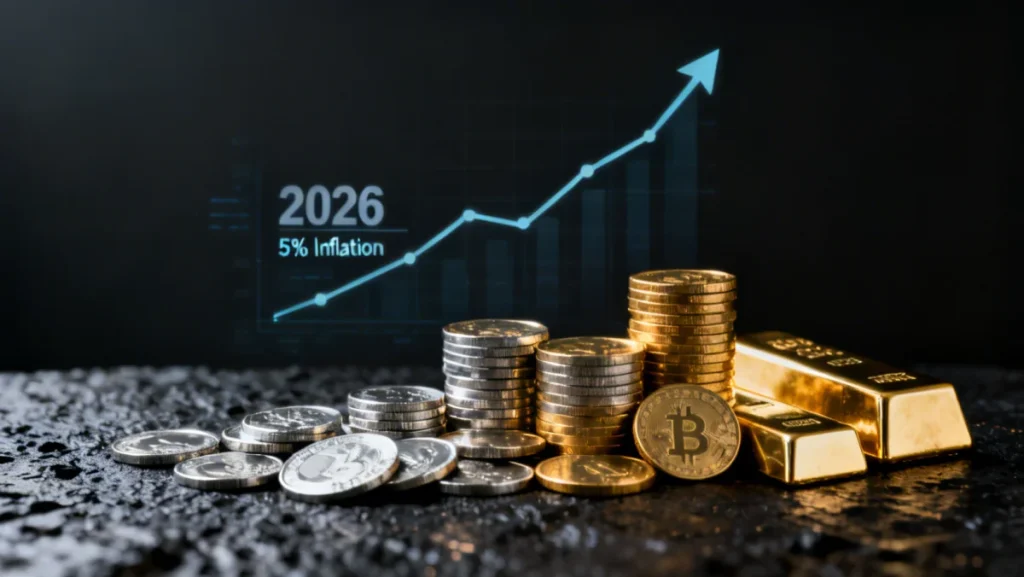 Gold and Silver Investing 2026: Hedge Against 5% Inflation
