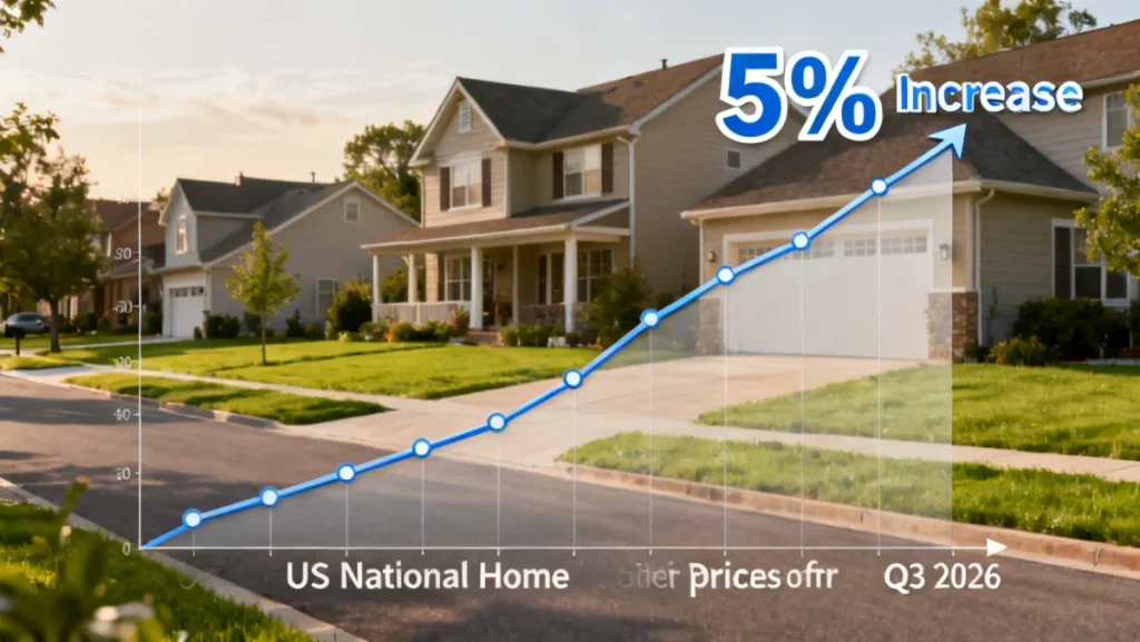 Housing Market Update Q3 2026: National Home Prices Up 5%
