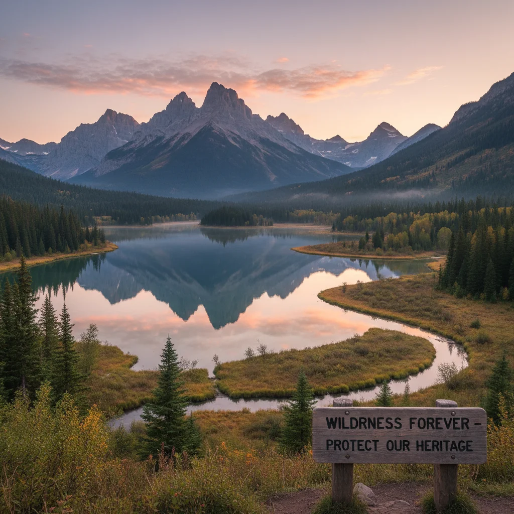 Environmental Protection: Interior Department Announces Preservation Plans for 3 National Parks by 2026