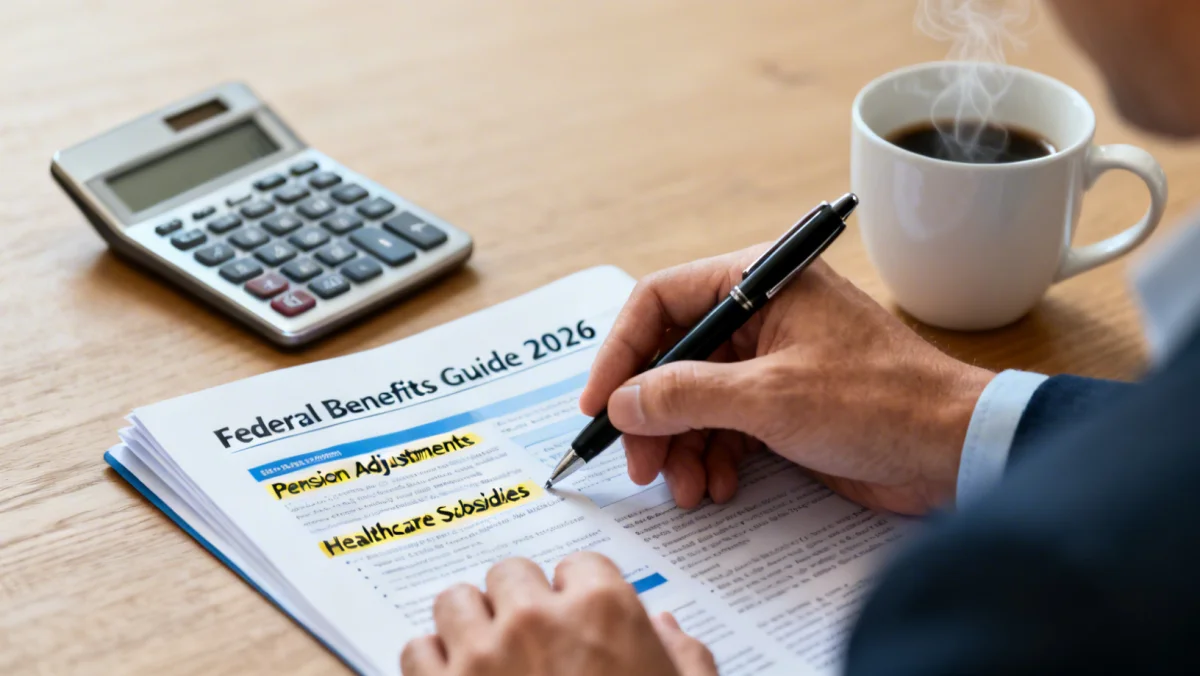 Reviewing FERS and CSRS pension adjustments and healthcare subsidies for 2026