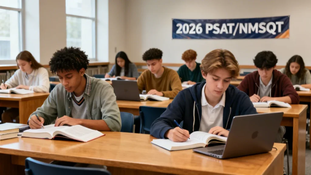2026 PSAT/NMSQT Prep: Strategies for U.S. High Schoolers
