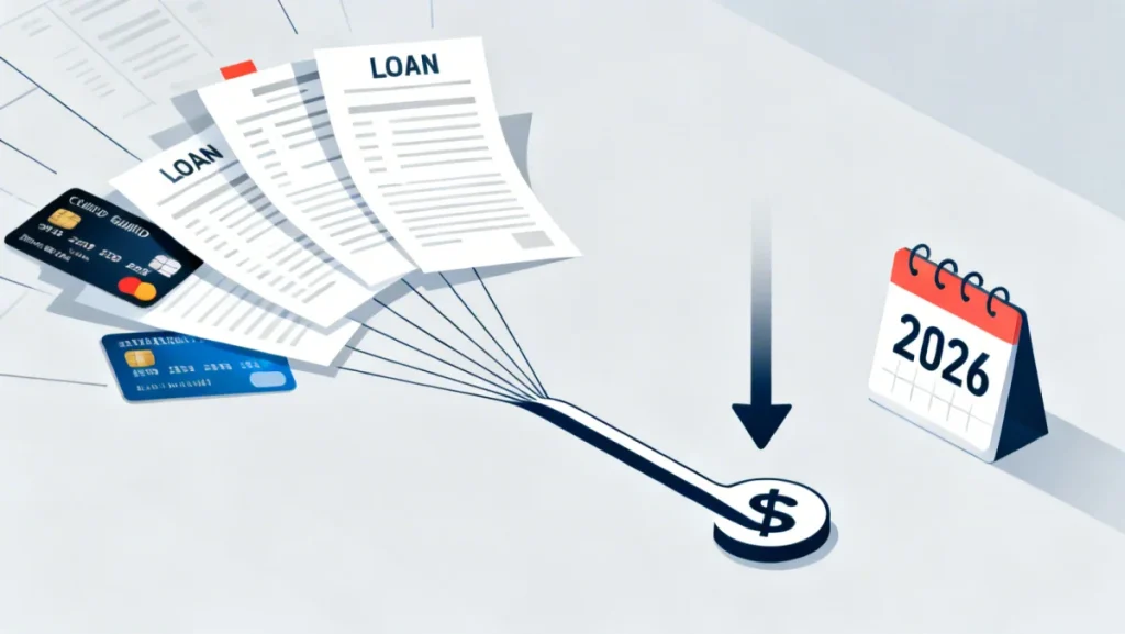 Debt Consolidation 2026: Cut Interest by 3% Annually