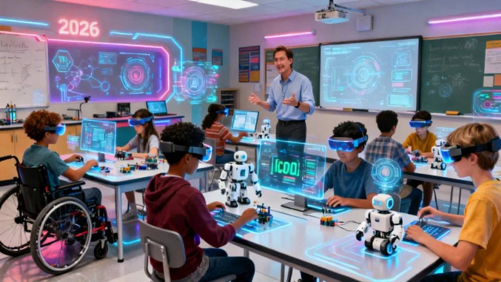 STEM Education in U.S. Schools: 2026 Evolution & Updates