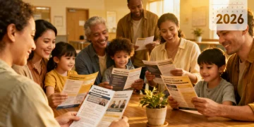 Families learning about TANF benefits in 2026