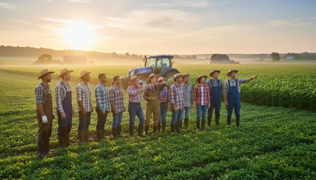 USDA New Subsidies: Farmers Prepare for 2026 Agricultural Policy Shifts