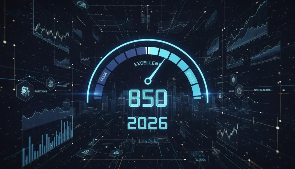 2026 Credit Score Landscape: 4 Key Factors Impacting Your Rating