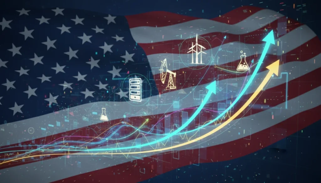 2026 Stock Market: Top 5 US Growth Sectors Unveiled