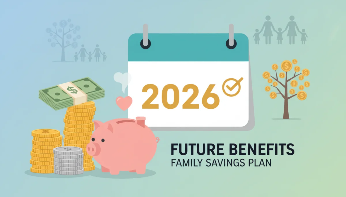 Financial planning for future child tax credit benefits