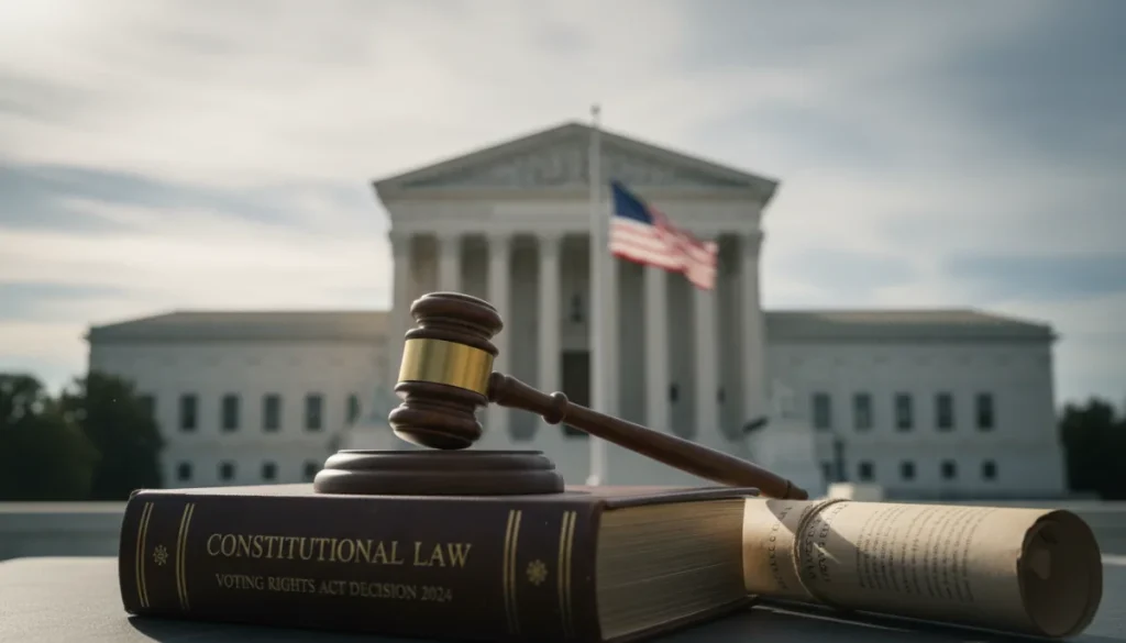Supreme Court Ruling: Voting Rights Impact 2026 Elections